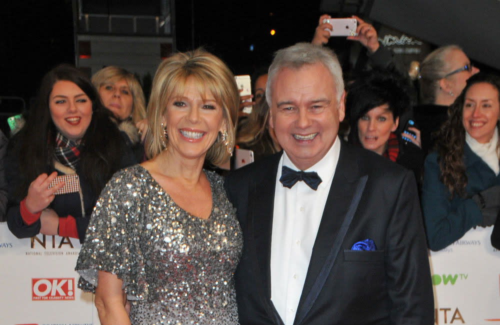 Ruth Langsford is worried about Eamonn Holmes' health credit:Bang Showbiz