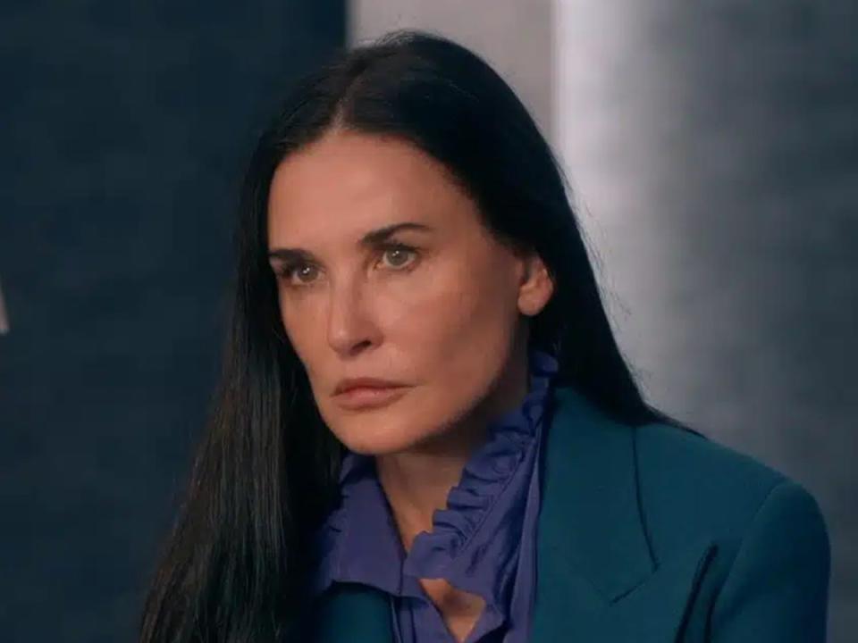 Demi Moore in ‘The Substance’ (MUBI)