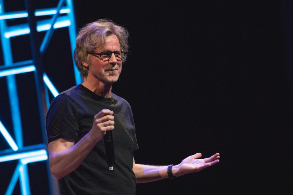 Dana Carvey onstage