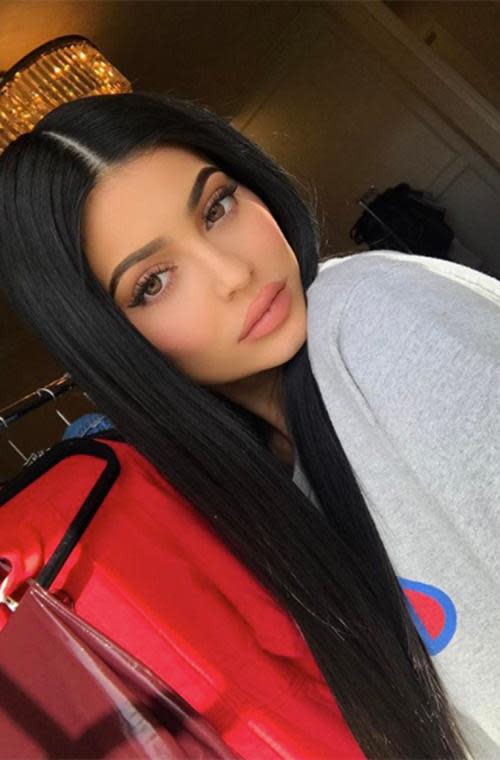 Kylie Jenner's raciest Instagram snaps