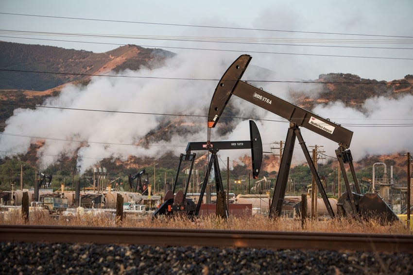 San Ardo, CA oil drilling