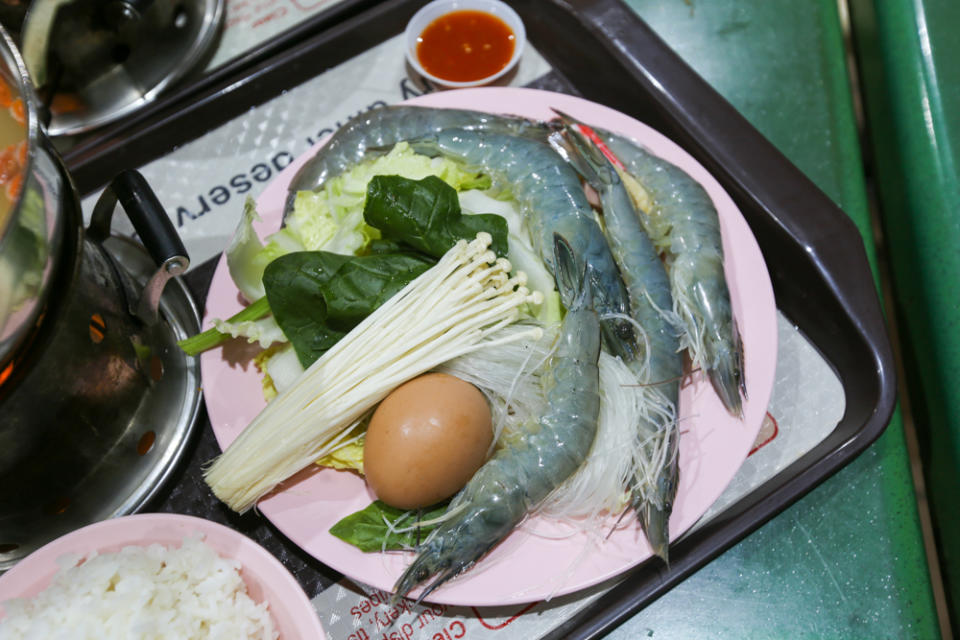 Zi Bu Yang Sheng 03 - prawn