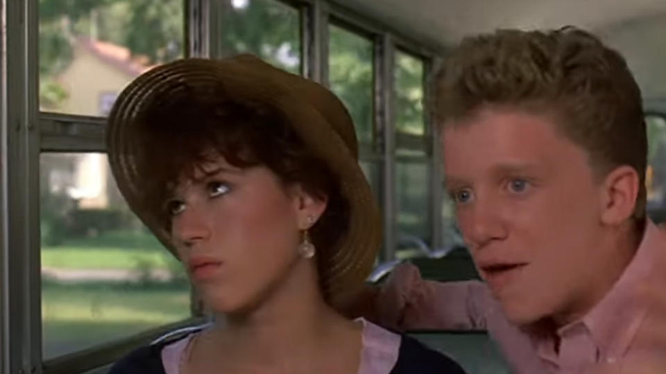 "I loathe the bus. There has to be a more dignified mode of transportation." - Sixteen Candles