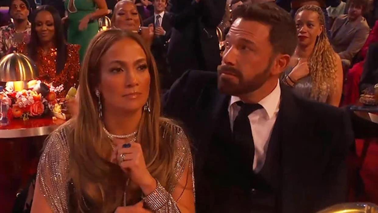  Jennifer Lopez and Ben Affleck at the 2023 Grammys 