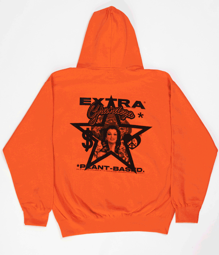 A gif of hoodies from Extra Market and Uncle Paulie&#39;s