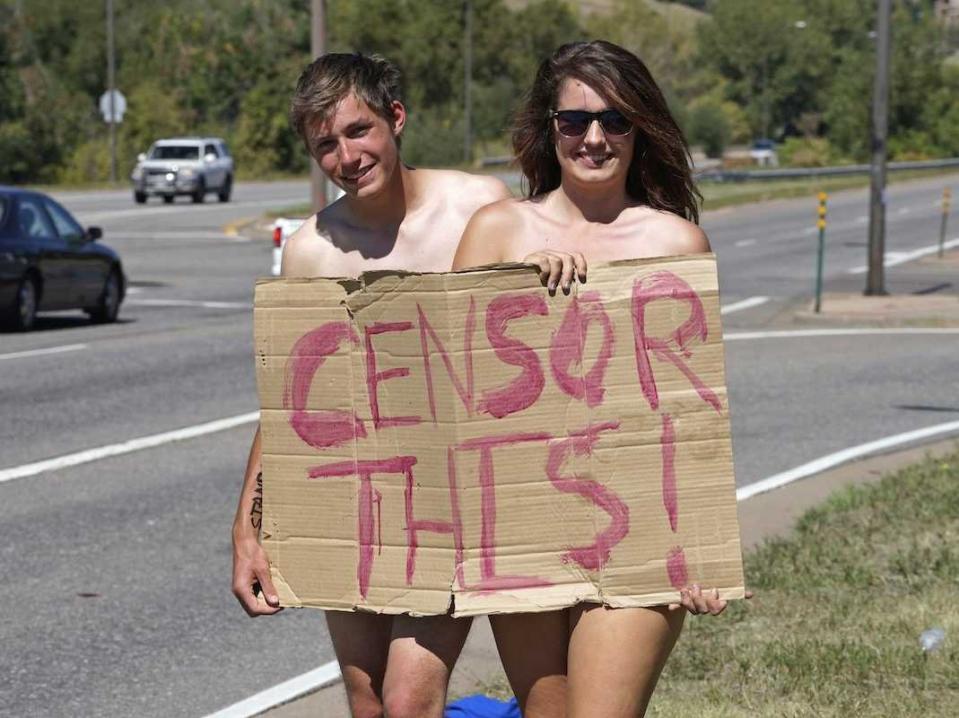 Colorado High School Students Protest