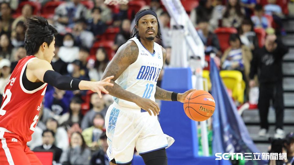 富邦勇士洋將古德溫攻下全場最高26分。（圖／記者劉彥池攝影）