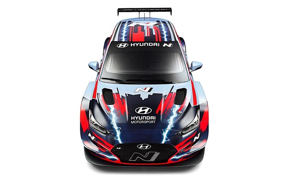 HYUNDAI首款電動賽車Veloster N ETCR登場