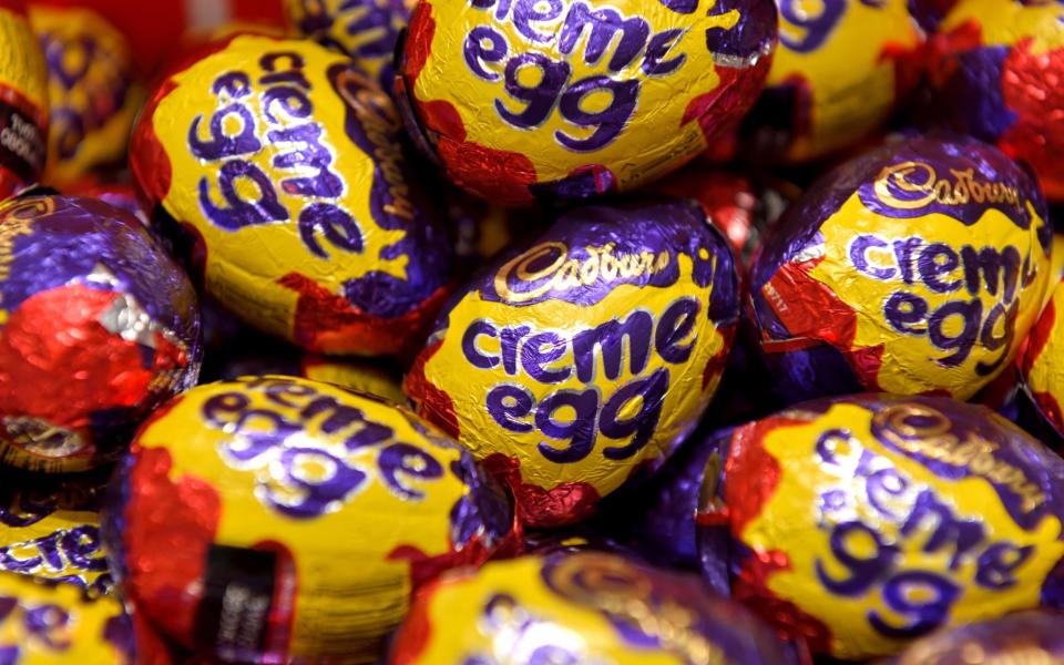 Each creme egg contains 26g of sugar