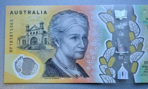 An eagle-eyed Australian spotted a typo on the country's fancy $50 note -- a missing 'i' in the word 'responsibility'