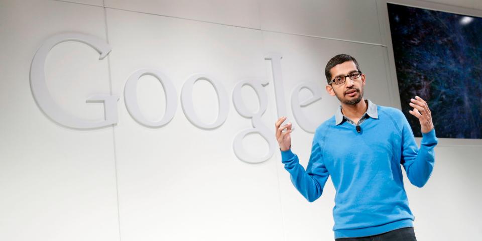 Sundar Pichai