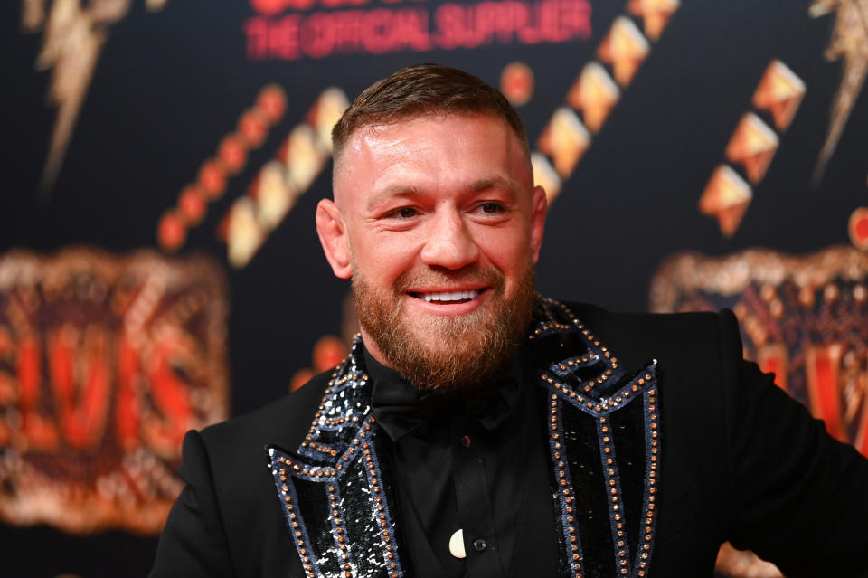 Conor McGregor attends the "Elvis" after party