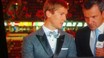 How Sergei Bobrovsky won the Vezina Trophy (and the best-dressed award)