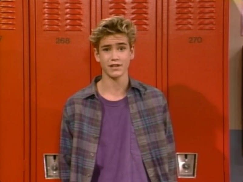 <div><p>"This list cant exist without Zack Morris on it. Zack Morris is trash!" — <a href="https://www.buzzfeed.com/derekrules31" rel="nofollow noopener" target="_blank" data-ylk="slk:derekrules31;elm:context_link;itc:0;sec:content-canvas" class="link "><b><u>derekrules31</u></b></a></p></div><span> NBC</span>