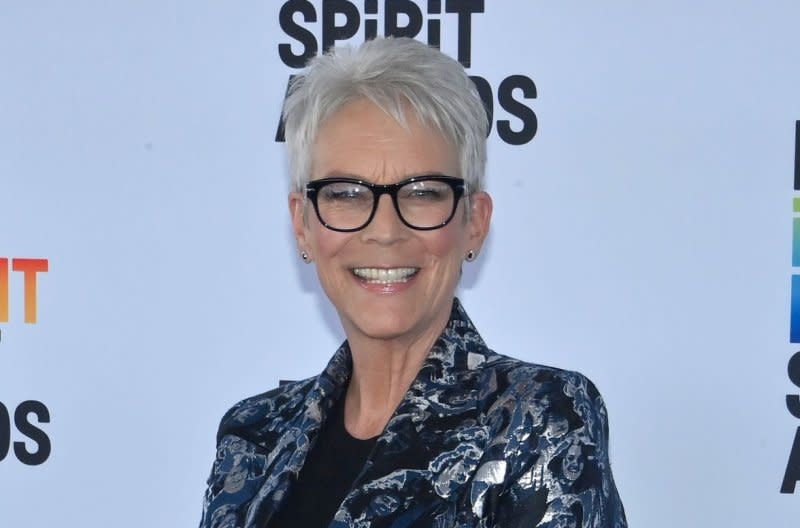 Jamie Lee Curtis attends the Film Independent Spirit Awards in March. File Photo by Jim Ruymen/UPI