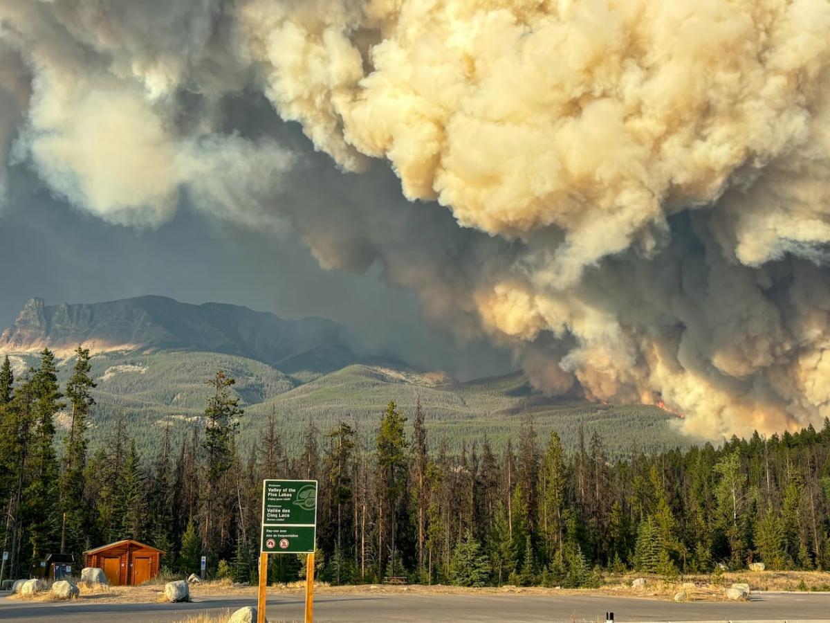 Jasper wildfire complex now under control: Parks Canada