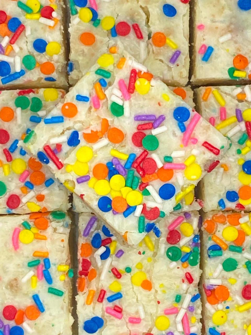 Dahlhus Fudge flavors include Marilyn Monroe, made with funfetti cake pieces and sprinkles.