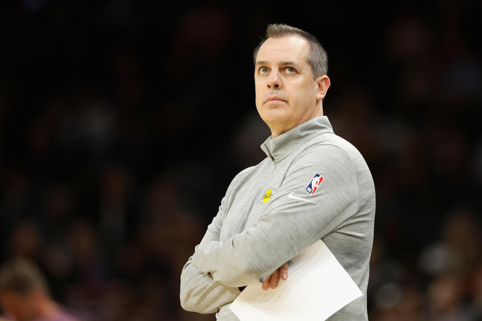 Frank Vogel will replace Monty Williams as head coach of the Suns. (Photo by Christian Petersen/Getty Images)