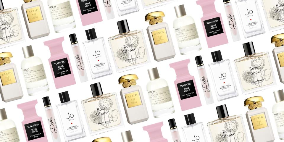 Stop and Smell The 15 Best Rose Perfumes