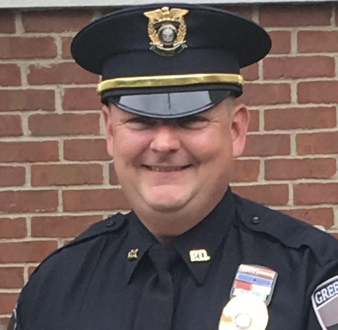 Green Brook Police Sgt. Christopher Dill