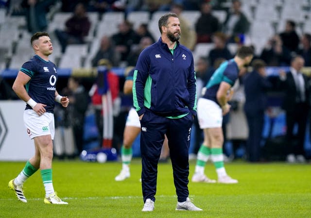 Andy Farrell's Ireland score a huge bonus point victory over France