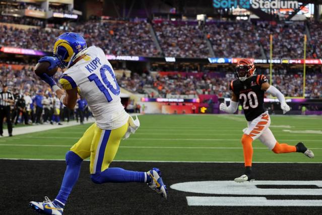 Los Angeles Rams Wide Receiver Cooper Kupp Named Super Bowl MVP – NECN