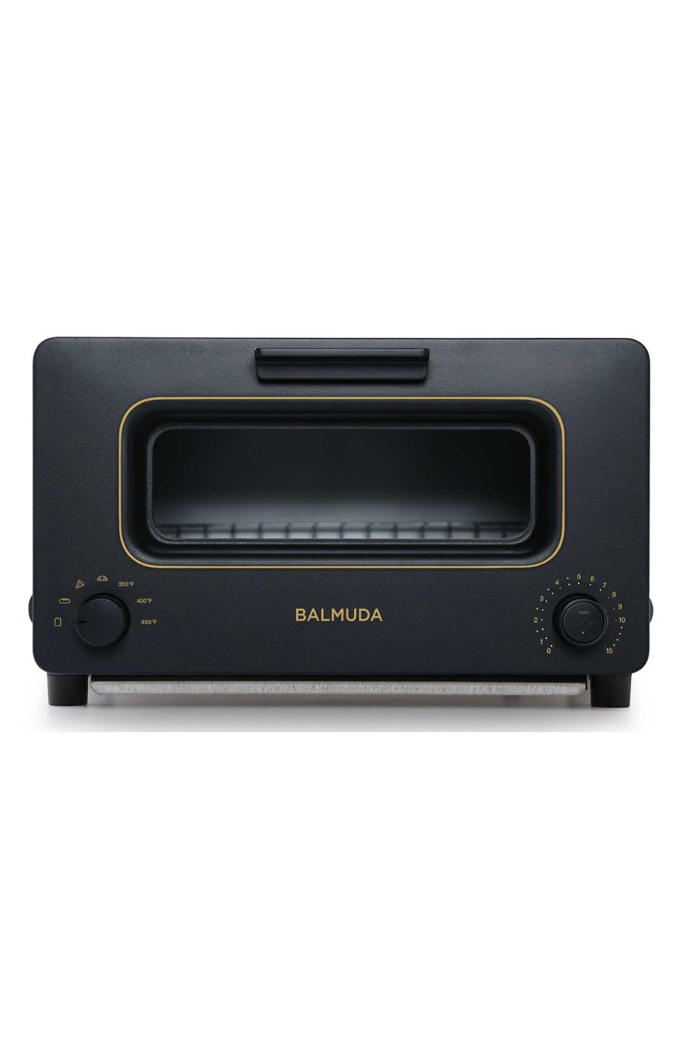 <p><strong>BALMUDA</strong></p><p>nordstrom.com</p><p><strong>$299.00</strong></p><p>Honestly, getting a beautiful toaster should be at the top of every couple's Christmas list, as far as we're concerned. The Balmuda toaster looks beautiful on a countertop and performs its toasting and steaming duties just as seamlessly. </p>