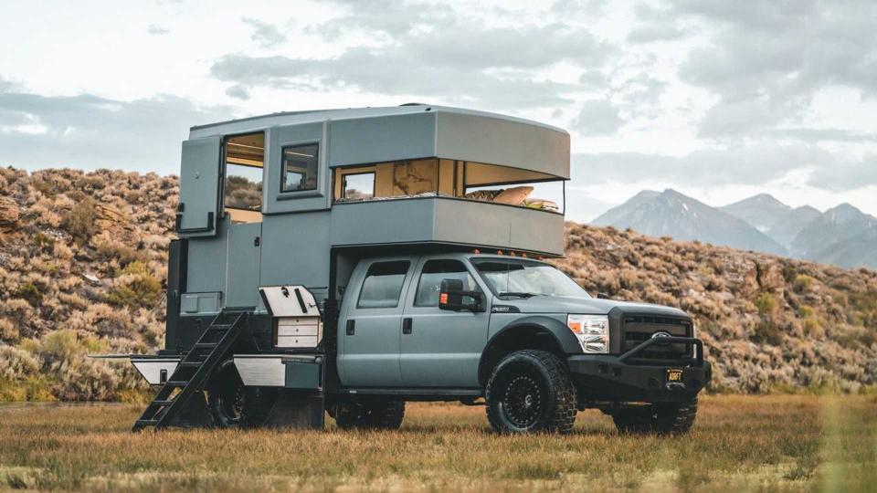 Ford F-550「Adrift」可否挑戰最完美的探險露營車之名？ 