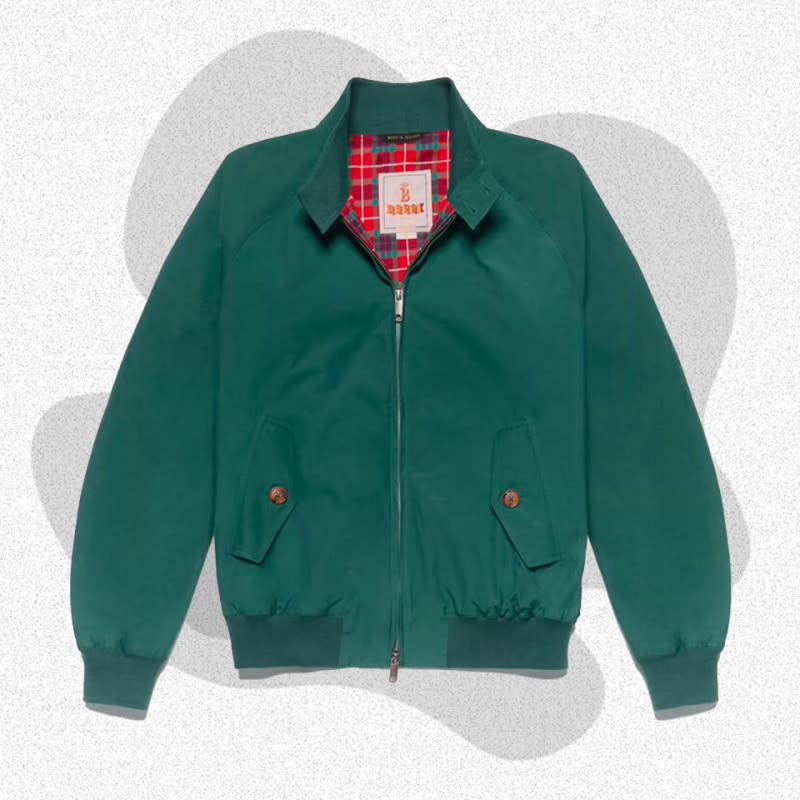 <p>Courtesy of Huckberry</p><p>The Harrington jacket is one of the most popular styles to reproduce, but sometimes there’s a value in going with the original. Baracuta’s G9 Harrington was worn by leading men like Steve McQueen, but you don’t need to be the king of cool to pull it off. The simple silhouette makes it an easy jacket for anyone to wear, and it’s available in a range of colors. The jacket is made from a water-resistant cotton/polyester blend with a plaid lining. True to tradition, it’s manufactured in the UK.</p><p>[$499; <a href="https://prf.hn/click/camref:1011liW49/pubref:mj-falljackets-jzavaleta-080423-update/destination:https://huckberry.com/store/baracuta/category/p/76270-g9-jacket" rel="nofollow noopener" target="_blank" data-ylk="slk:huckberry.com;elm:context_link;itc:0;sec:content-canvas" class="link ">huckberry.com</a>]</p>