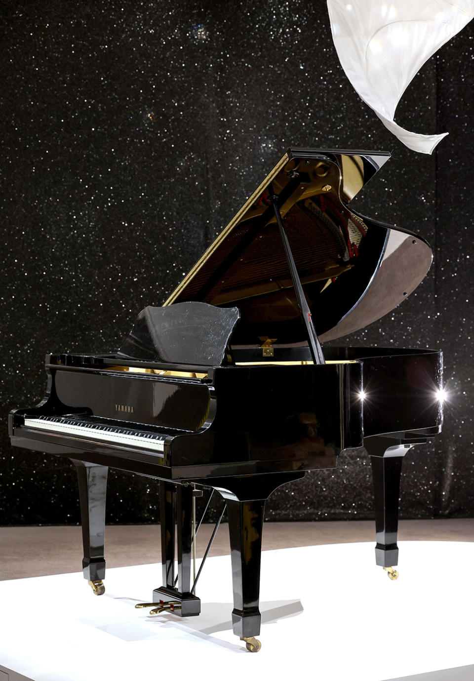 Freddie Mercury's Yamaha G2 Baby Grand Piano headed to auction