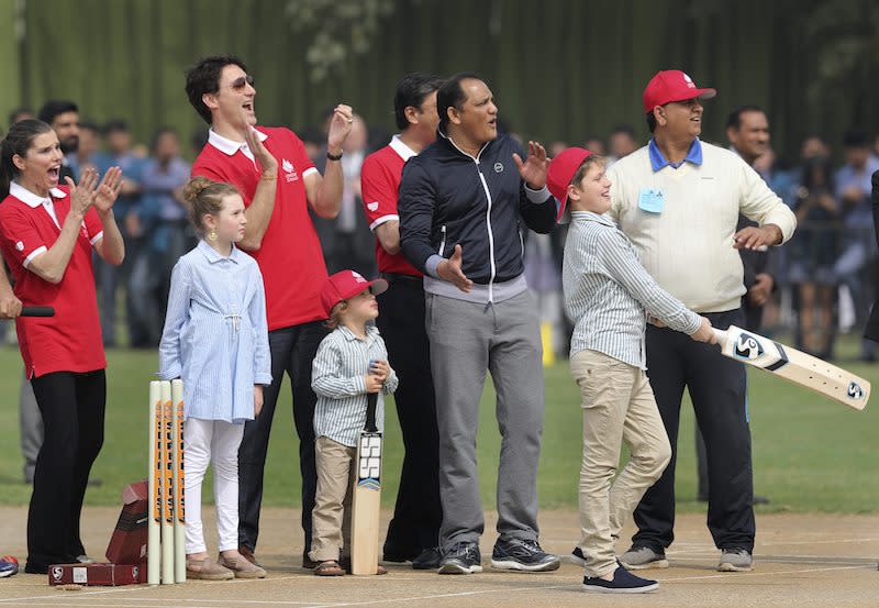 PHOTOS: Prime Minister Justin Trudeau tours India with his family