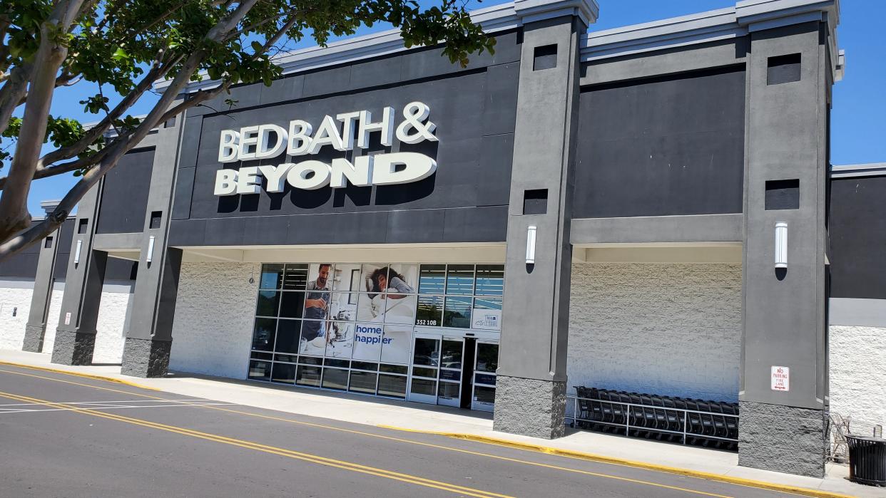 Bed Bath & Beyond is poised to close all locations after the company announced Sunday it filed for bankruptcy. Wilmington's store is at the University Centre shopping complex on College Road.