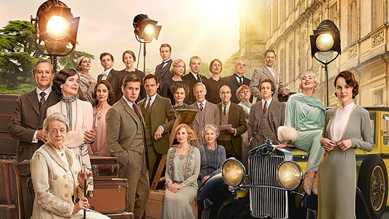  The full cast in Downton Abbey: A New Era 2022. 
