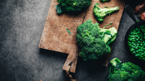 <p> On chilly days, there are few things more warming than a broccoli-based soup or pasta dish - and it's super hydrating too. The nourishing cruciferous vegetable is estimated to be around 90 per cent water. What's more, it has been linked to a number of disease-fighting benefits, with one <a href="https://pubmed.ncbi.nlm.nih.gov/31094219/" rel="nofollow noopener" target="_blank" data-ylk="slk:study;elm:context_link;itc:0;sec:content-canvas" class="link ">study</a> linking it to a lower risk of stomach cancer. </p>