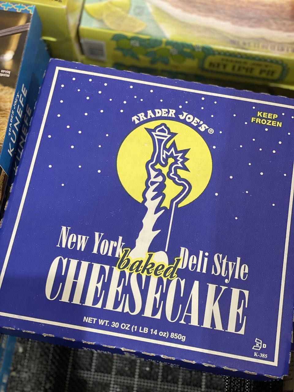 New York Baked Deli Style Cheeecake