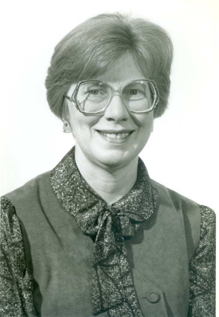 Audrey Warrick held various administrator positions at MCCC 36 years, beginning in 1967. She was credited with adding computer courses as well as securing funding for what would become the La-Z-Boy Center, Meyer Theater during her tenure as MCCC president.