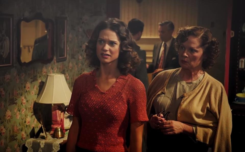 Lyndsy Fonseca en 'Agent Carter' (2015-2016)