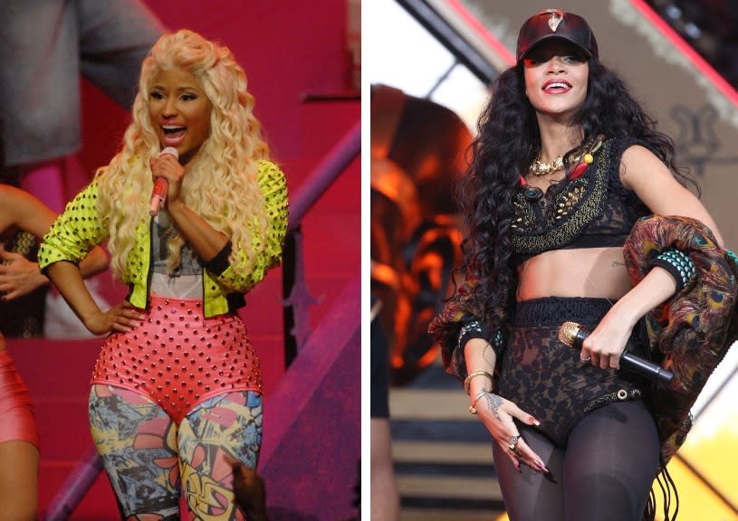 Nicki Minaj or Rihanna?