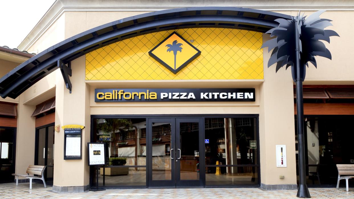 Honolulu,HI, USA - November 25, 2016: California Pizza Kitchen: California Pizza Kitchen in the Ala Moana Center, Since 1985, CPK is know for it's innovative cuisine.