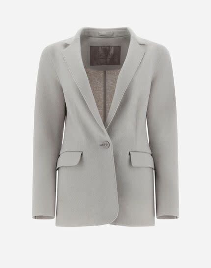 <p><a href="https://us.herno.com/en/women/outerwear/blazers/resort-blazer-in-light-boiled-wool-chantilly-GA00003DR333721985.html" rel="nofollow noopener" target="_blank" data-ylk="slk:Shop Now;elm:context_link;itc:0;sec:content-canvas" class="link ">Shop Now</a></p><p>Resort Blazer in Light Boiled Wool</p><p>$750.00</p><p>herno.com</p>