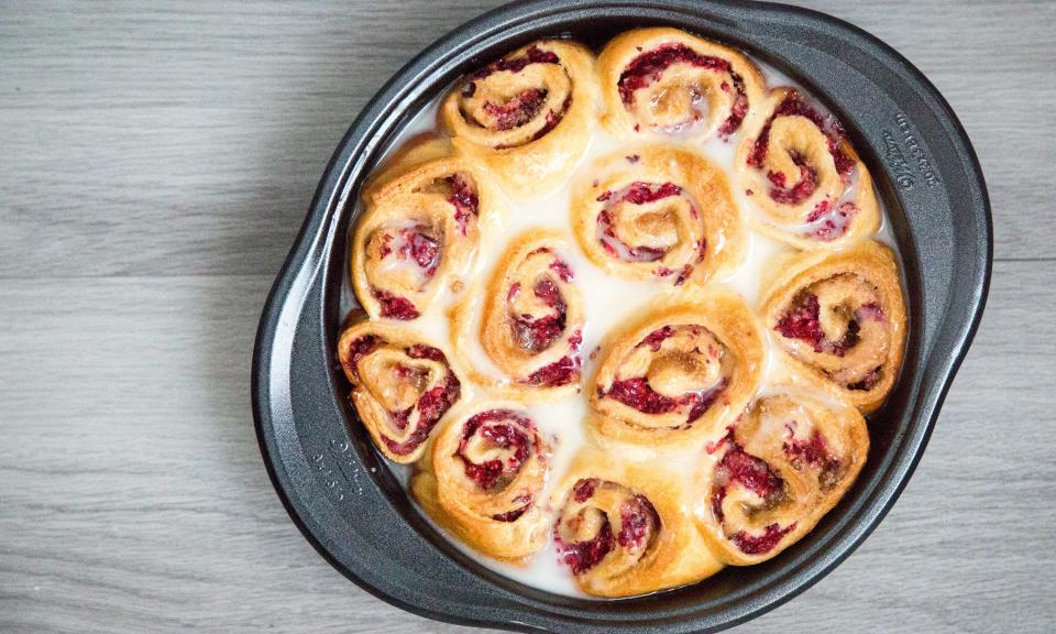 Cranberry-Orange Rolls Are the Best Make-Ahead Recipe for Your Holiday Brunch