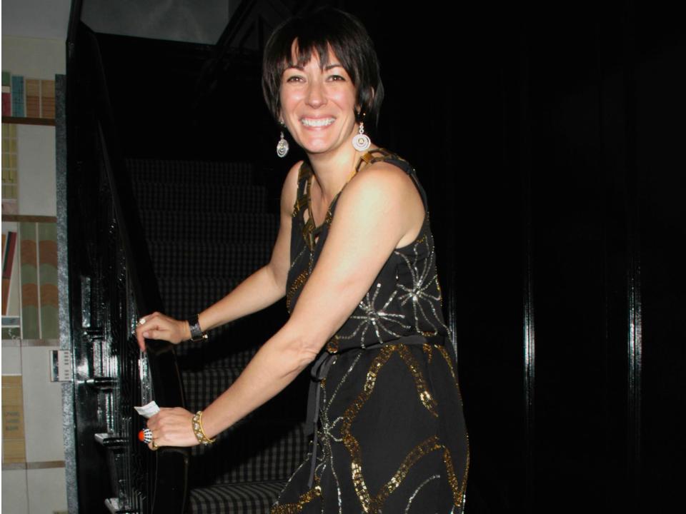 ghislaine maxwell