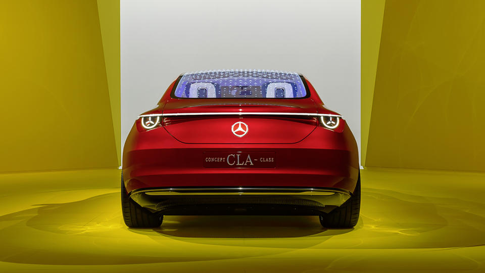 Mercedes-Benz presents the new Concept CLA Class