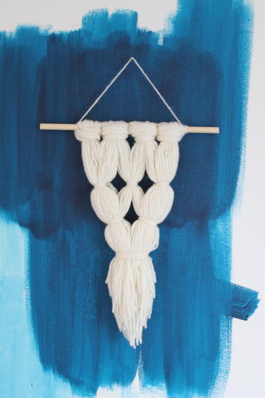 Are you interested in our Macrame wall hanging? With our wall hanging you  need look no further.