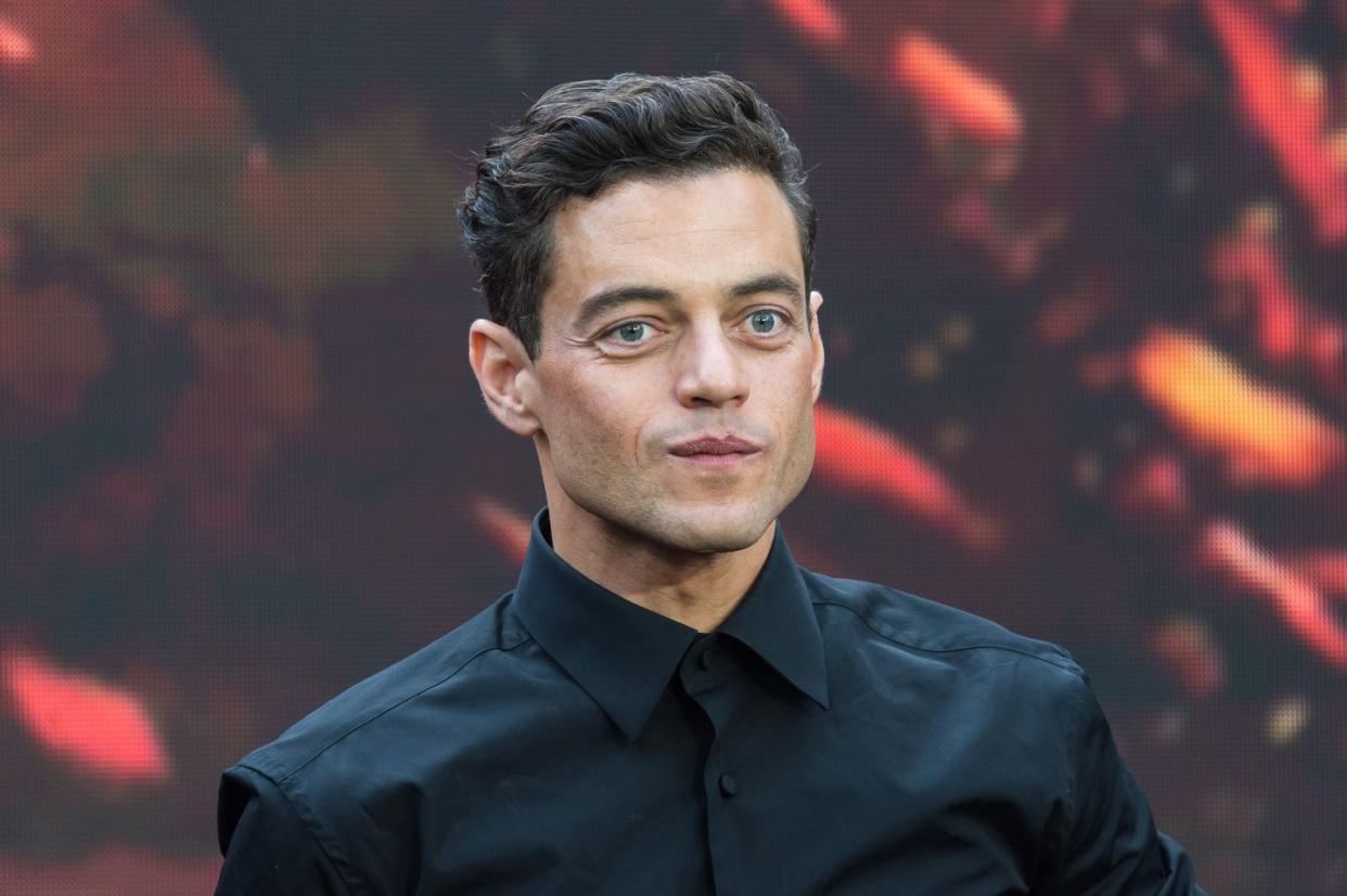 rami malek oppenheimer premiere in london