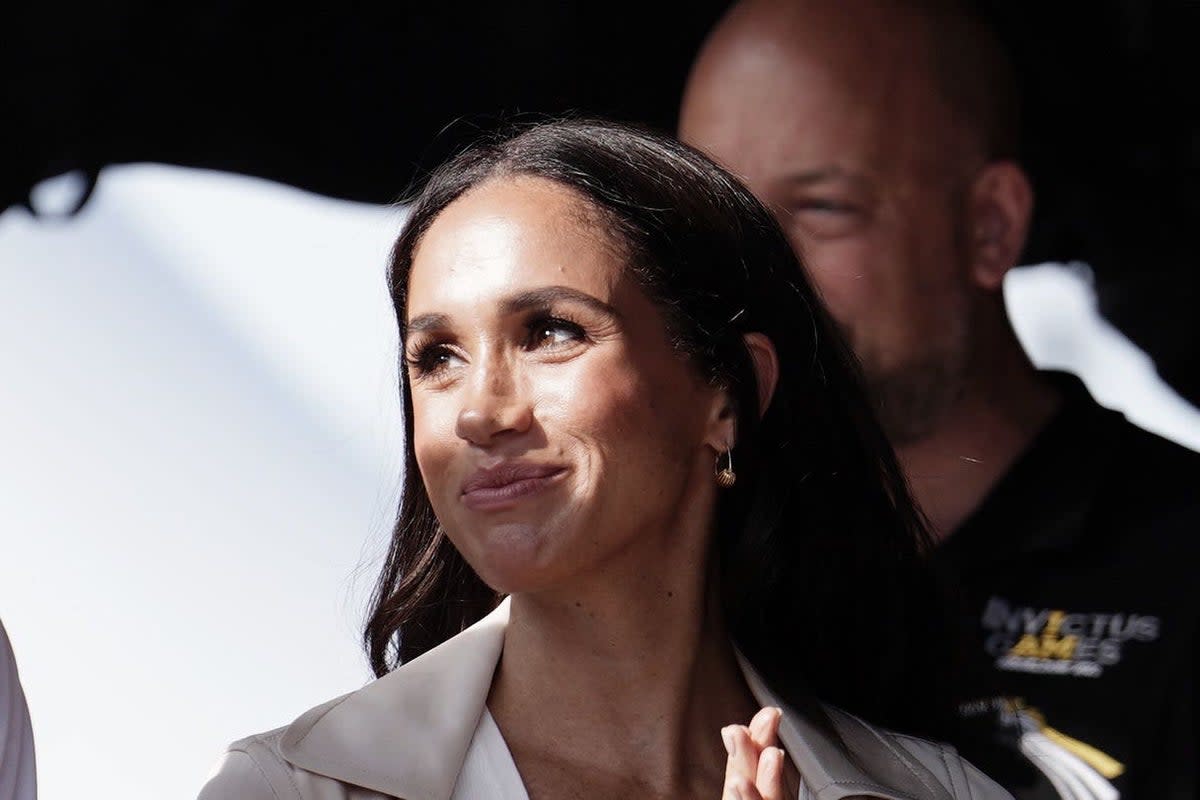 Meghan Markle successfully had her half-sister’s defamation case thrown out of court (Jordan Pettitt/PA) (PA Wire)