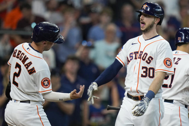 Houston Astros - Great defense and a homer! Kyle Tucker