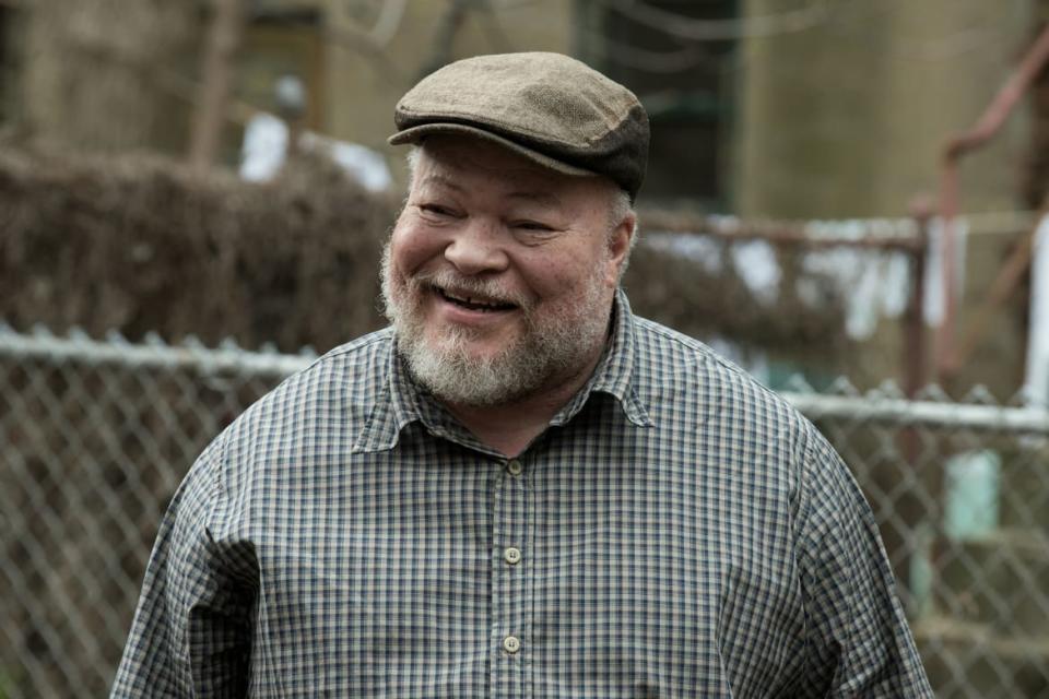 <div class="inline-image__caption"><p>Stephen McKinley Henderson as Jim Bono in the movie adaptation of <em>Fences</em>.</p></div> <div class="inline-image__credit">David Lee/Paramount Pictures</div>