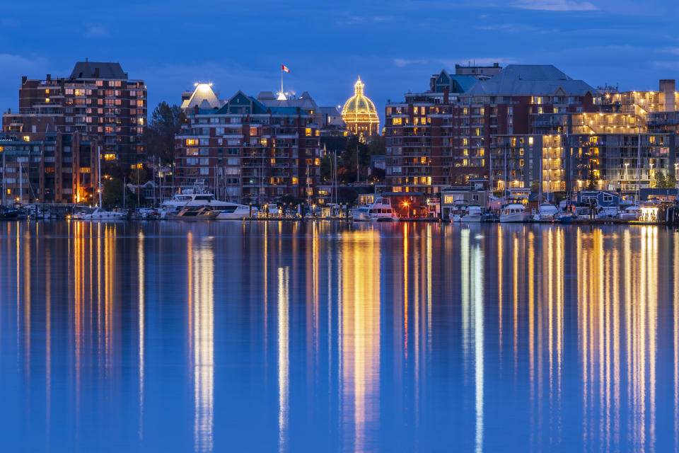 Así es la isla de Vancouver