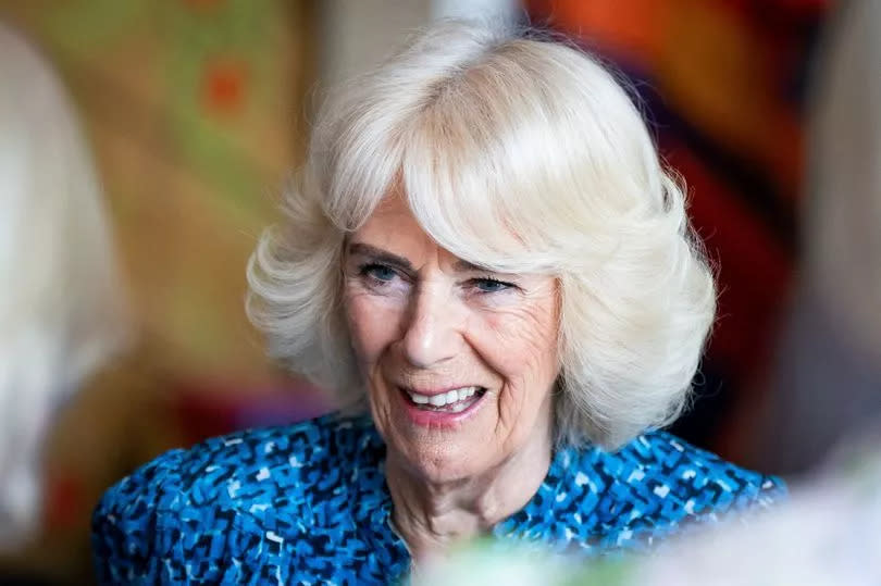 Queen Camilla is organising a literary festival